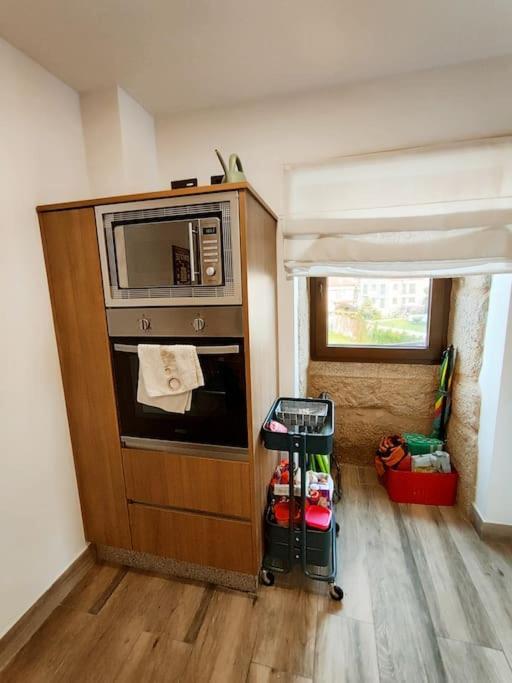 폰테베드라 Casa Da Moureira 아파트 외부 사진